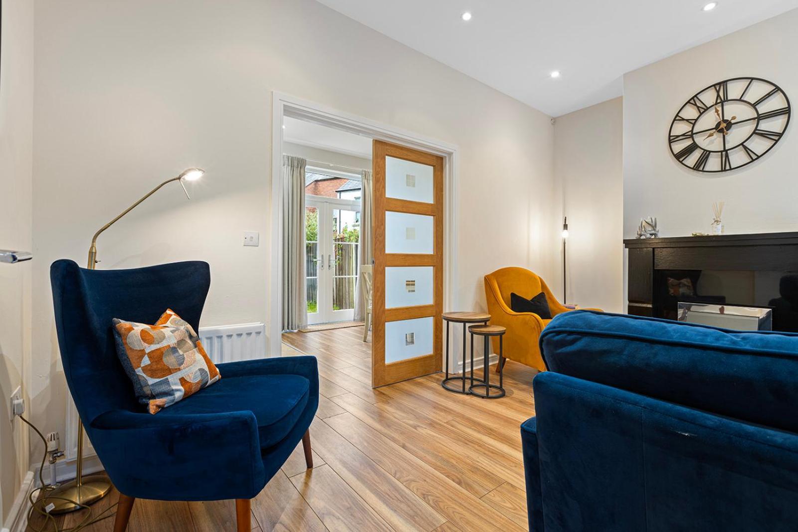 Riverside Townhouse Antrim Exteriér fotografie